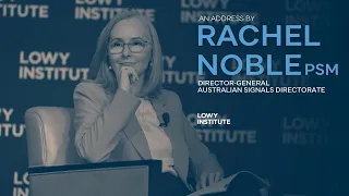 Women and ASD in our 75th year: Rachel Noble PSM, Director-General Australian Signals Directorate