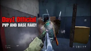 PVP and BASE RAID! DayZ Ps5 Official