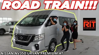 Nissan NV350 Urvan Premium AT Review Philippines : 15 Seater Van Philippines WITH ENGLISH SUBTITLES