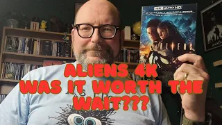 Review of the 4K edition of James Cameron's Aliens