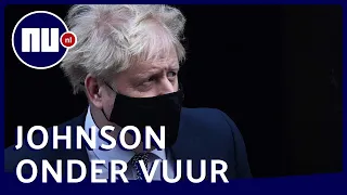 Johnson in het nauw door 'partygate': dit zijn de feestjes op een rij | NU.nl