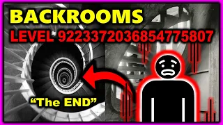 LEVEL 9223372036854775807 - How To Survive In The End of the Backrooms | Unknown  Nightmares