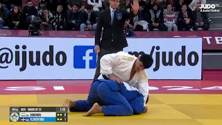 -90 kg | Davlat BOBONOV vs Robert FLORENTINO Round of 32 | Tbilisi Grand Slam 2024