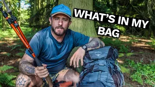 Everything I Need for Backpacking in Scotland - A Look at my Lightweight kit for the Skye Trail