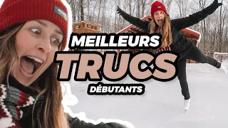 Tutoriel PATIN À GLACE - 5 trucs pour DÉBUTANTS