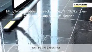 Karcher NT 70/2 Wet & Dry Vacuum Cleaner - Cupboards Direct Ltd