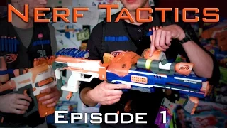 Nerf Tactics Episode 1 - The Basics