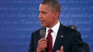 Obama: Romney has '1-point plan' for jobs