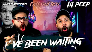 JK Bros React to Lil Peep & ILoveMakonnen ft. Fall Out Boy - I’ve Been Waiting