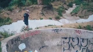 Haciendo Skate en un SKATEPARK ABANDONADO