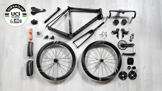 Building a dream Sub 6.8 kg COLNAGO C64 Road bike