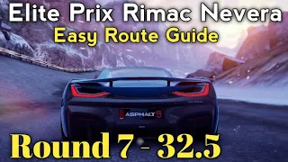 Asphalt 9 Rimac Nevera Elite Prix Round 7 - 32.5