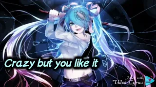 loca nightcore lyrics