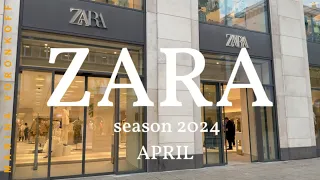 ZARA 🛍collection 2024/MAY UNBEZAHLTE WERBUNG #schopping #fashion #moda #zarazara #style  #hm #zara