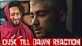 Dusk Till Dawn [Acoustic Version]- ZAYN Reaction!