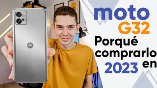 🧐Por qué el📱moto G32🔥es una excelente opción en 2023! 👉MOTIVOS por los cuales comprarlo💸✅CUSPITECH