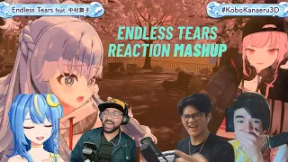 【Kobo's 3D SHOWCASE】Kobo & Calli Sing Endless Tears feat. 中村舞子 - Reaction Mashup