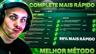 COMPLETE o PASSE de FORMA 99% MAIS RÁPIDA! #STANDOFF2