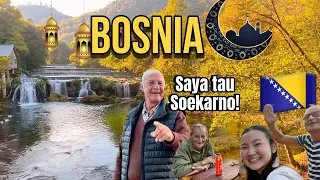 NEGARA MAYORITAS MUSLIM DI EROPA, ORANG LOKAL TAU SOEKARNO! BOSNIA HERZEGOVINA #51