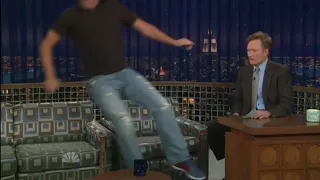Harland Williams on "Late Night with Conan O'Brien" - 9/16/08
