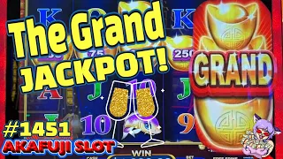 Merry Christmas① Grand Jackpot🤩 Biggest Jackpot Ever Long Bao Bao Slot  AGS 赤富士スロット神回 スロット大当たり