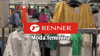 MODA FEMININA | TOUR NA RENNER