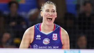 SUPER ANTROPOVA, Top Scorer & MVP in Semifinal M1 Scandicci - Milano | Lega Volley Femminile