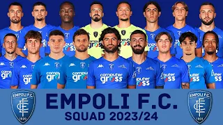 EMPOLI F.C. Squad Season 2023/24 | Empoli FC | FootWorld