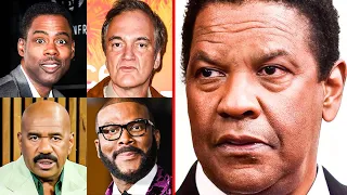 5 Celebs Who ABSOLUTELY HATE Denzel Washington