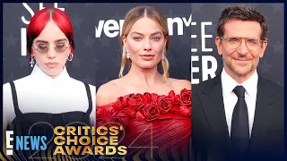 Billie Eilish, Dua Lipa and More BEST Red Carpet Moments | 2024 Critics' Choice Awards