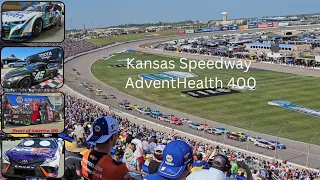 Nascar Kansas Speedway Fan Experience