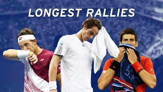 Longest Points on Record! | Men's Singles | US Open