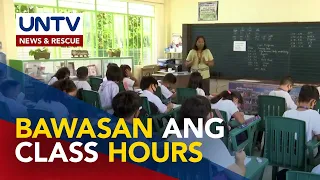 Panukalang iklian ang oras ng klase sa gitna ng matinding init, isinusulong