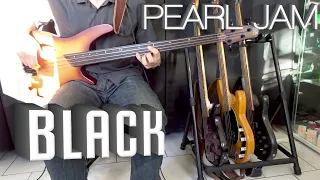 Pearl Jam - Black (Bass Cover) - Tabs in description