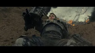 Edge of Tomorrow(2014) | First battle scene in Hindi