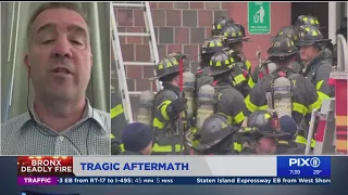 Bronx fire: FDNY lieutenant talks firefighter injuries, response, fire codes and more