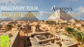 Assassin's Creed: Origins [ PS4 ] Discovery Tour Ancient Egypt - Walkthrough | 100% |