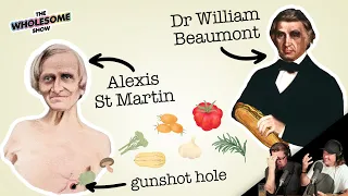 The Gastric Digest: Beaumont's Experiments on Alexis Saint Martin