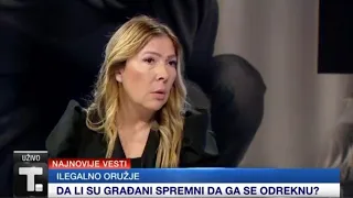 Da li su građani spremni da se odreknu nelegalnih komada oružja? Bojana Otović Pjanović • POD LUPOM