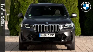 2022 BMW X3 xDrive30d | Driving, Interior, Exterior