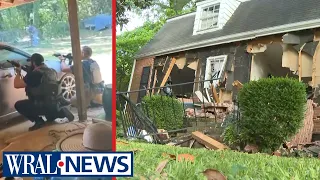 Aftermath of The East Charlotte Shooting that Killed 4 Officers, Injured 4