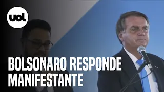 Bolsonaro é criticado em Belo Horizonte e apoiadores respondem com vaias