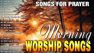 Praise and Worship Music With Lyrics 🙏 Top 50 Morning Worship Songs For Prayers Collection