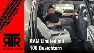 Der RAM Limited hat 100 Gesichter... bei uns in Solingen auf der RTR - RAM Truck Ranch