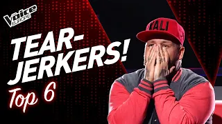 Most EMOTIONAL BLIND AUDITIONS on The Voice! | TOP 6 (Part 2)