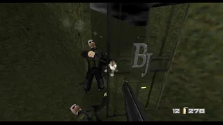 GoldenEye 007 N64 - Extinction - 00 Agent (Custom level)