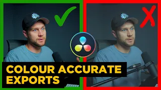 Colour Accurate Exports from Davinci Resolve for Quicktime and YouTube Players