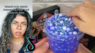 História Com SlIME De @Duda Maryah - Compilado de TikTok #57