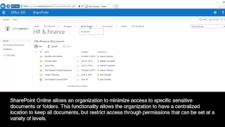 End User Permissions in SharePoint Online