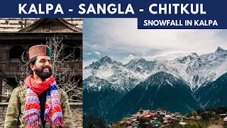 Kinnaur Road Trip 2021 | Delhi - Kalpa - Sangla - Chitkul 2021 | Trailer